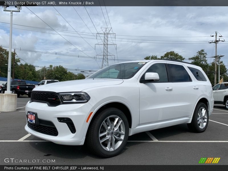 White Knuckle / Black 2021 Dodge Durango GT AWD