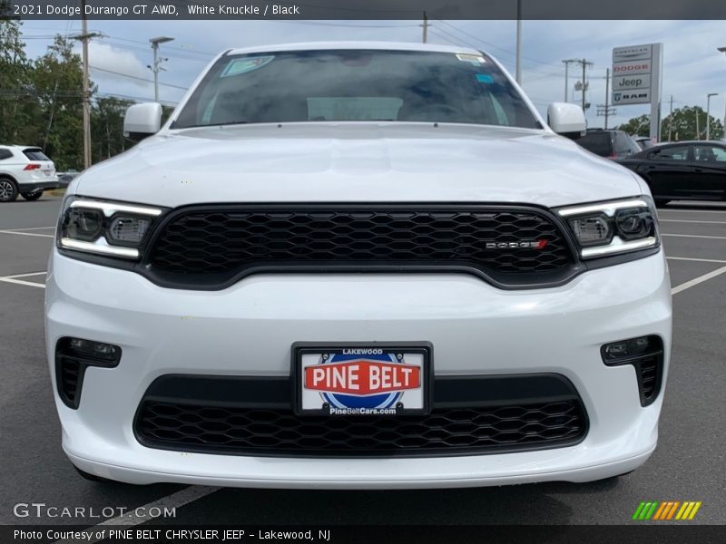 White Knuckle / Black 2021 Dodge Durango GT AWD