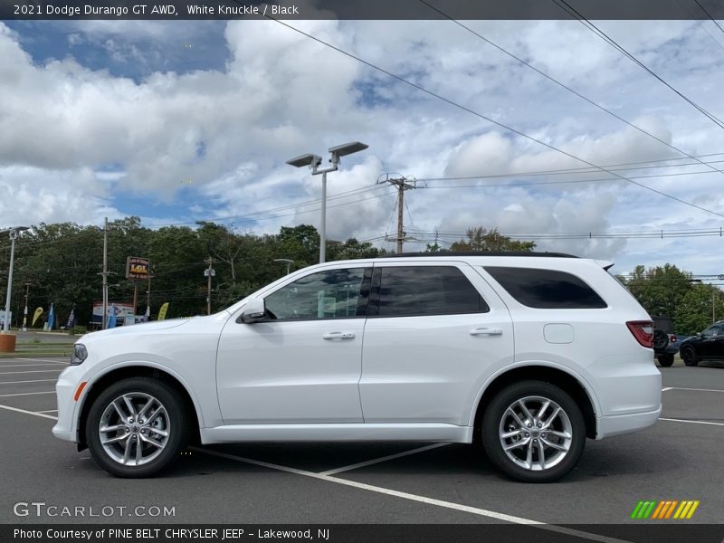 White Knuckle / Black 2021 Dodge Durango GT AWD