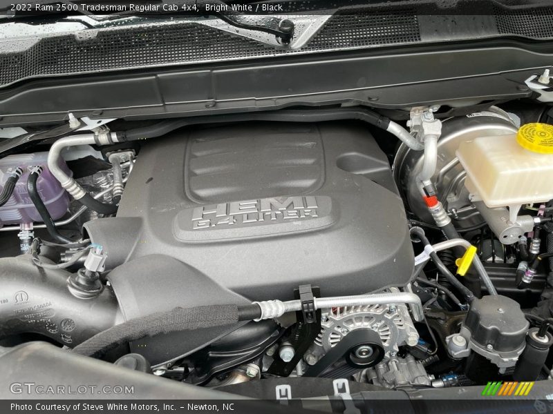  2022 2500 Tradesman Regular Cab 4x4 Engine - 6.4 Liter HEMI OHV 16-Valve VVT V8