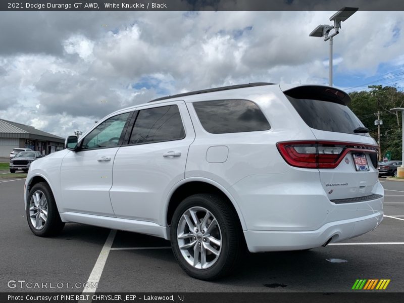 White Knuckle / Black 2021 Dodge Durango GT AWD