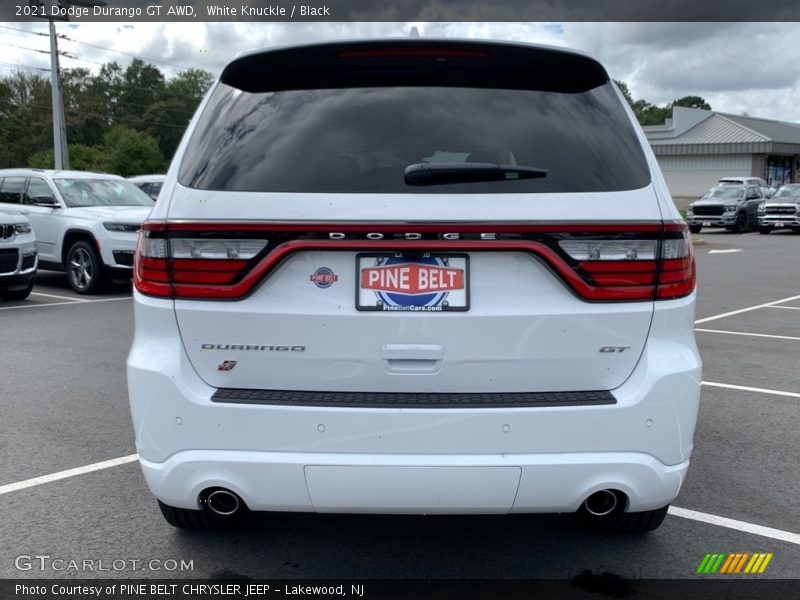 White Knuckle / Black 2021 Dodge Durango GT AWD