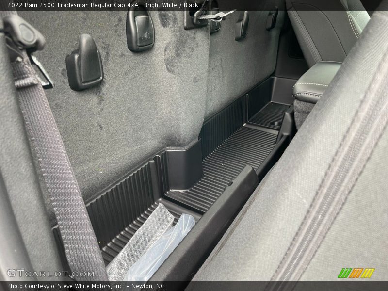 Bright White / Black 2022 Ram 2500 Tradesman Regular Cab 4x4