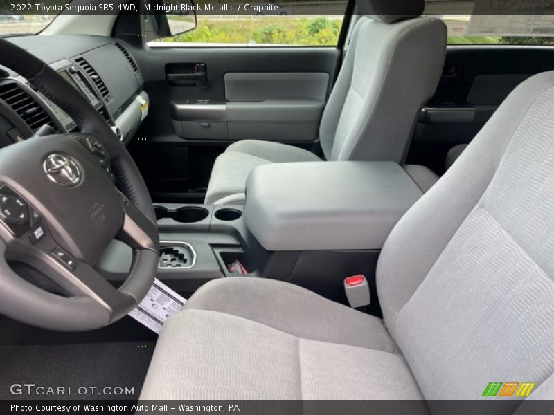 Midnight Black Metallic / Graphite 2022 Toyota Sequoia SR5 4WD