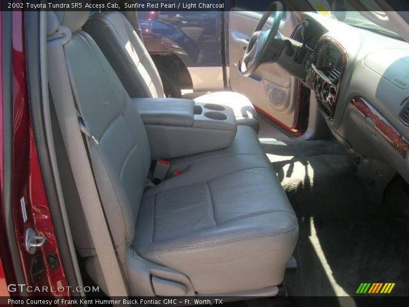 Sunfire Red Pearl / Light Charcoal 2002 Toyota Tundra SR5 Access Cab