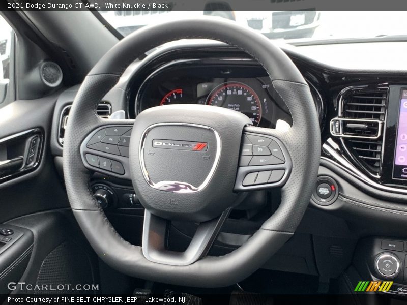  2021 Durango GT AWD Steering Wheel