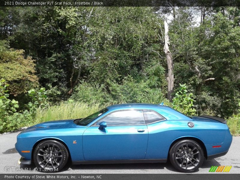  2021 Challenger R/T Scat Pack Frostbite