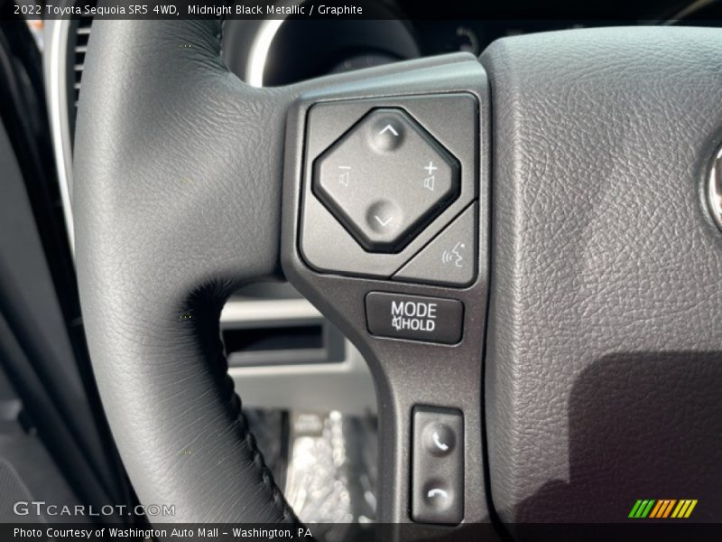  2022 Sequoia SR5 4WD Steering Wheel