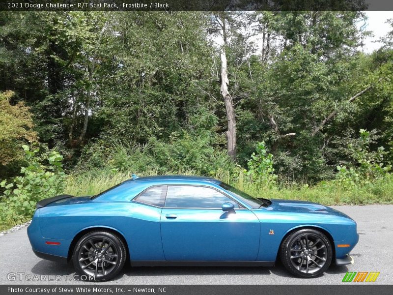  2021 Challenger R/T Scat Pack Frostbite
