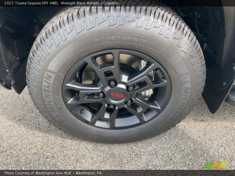  2022 Sequoia SR5 4WD Wheel