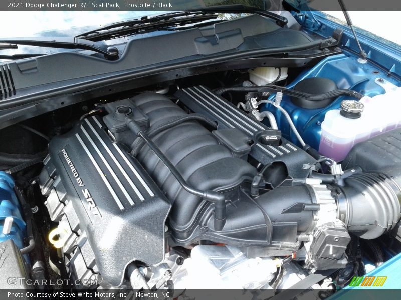  2021 Challenger R/T Scat Pack Engine - 392 SRT 6.4 Liter HEMI OHV-16 Valve VVT MDS V8