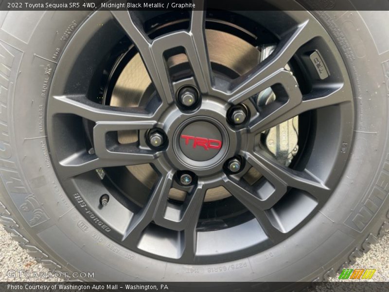  2022 Sequoia SR5 4WD Wheel