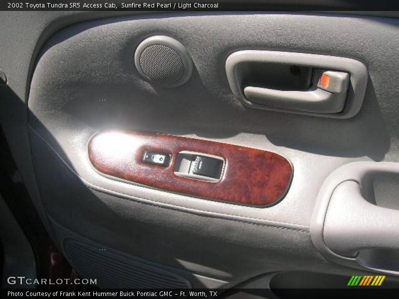Sunfire Red Pearl / Light Charcoal 2002 Toyota Tundra SR5 Access Cab