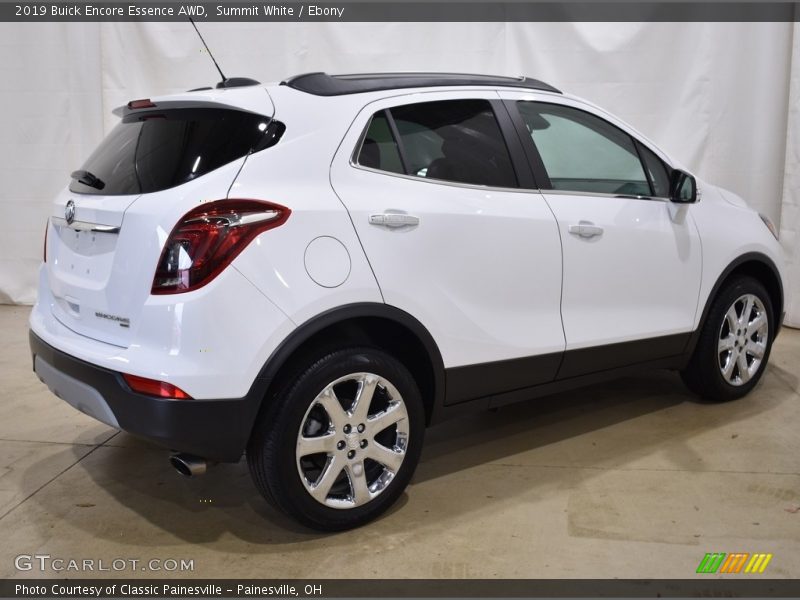 Summit White / Ebony 2019 Buick Encore Essence AWD