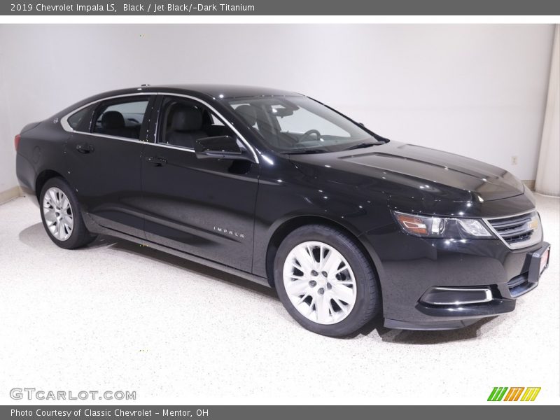 Black / Jet Black/­Dark Titanium 2019 Chevrolet Impala LS