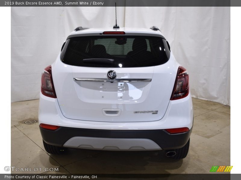 Summit White / Ebony 2019 Buick Encore Essence AWD
