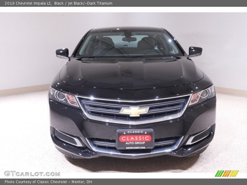 Black / Jet Black/­Dark Titanium 2019 Chevrolet Impala LS