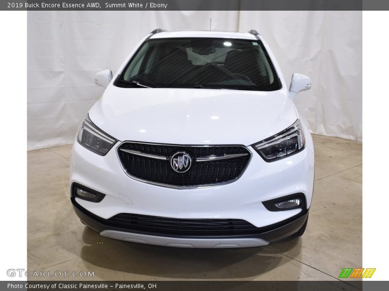 Summit White / Ebony 2019 Buick Encore Essence AWD