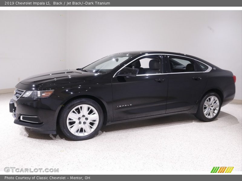 Black / Jet Black/­Dark Titanium 2019 Chevrolet Impala LS