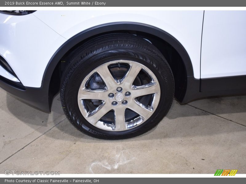 Summit White / Ebony 2019 Buick Encore Essence AWD