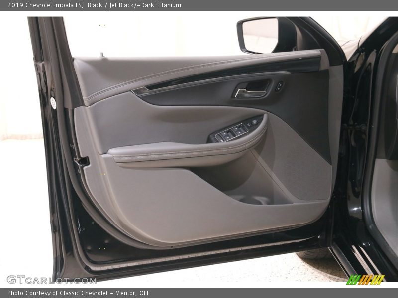 Black / Jet Black/­Dark Titanium 2019 Chevrolet Impala LS