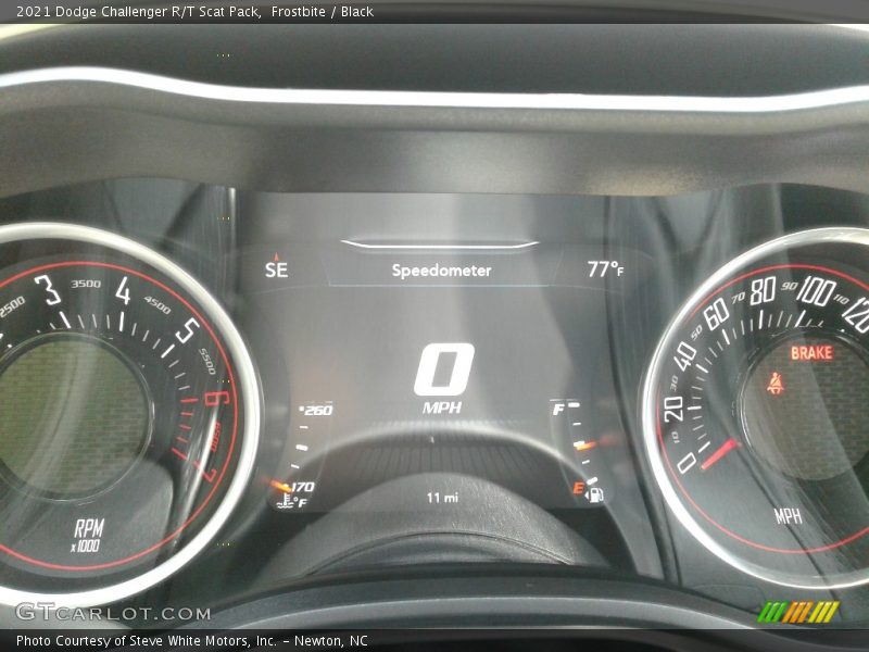  2021 Challenger R/T Scat Pack R/T Scat Pack Gauges