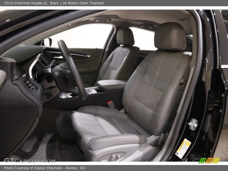 Black / Jet Black/­Dark Titanium 2019 Chevrolet Impala LS