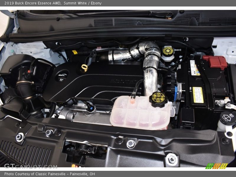 Summit White / Ebony 2019 Buick Encore Essence AWD
