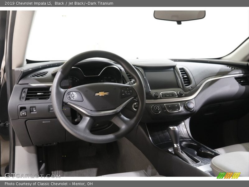 Black / Jet Black/­Dark Titanium 2019 Chevrolet Impala LS