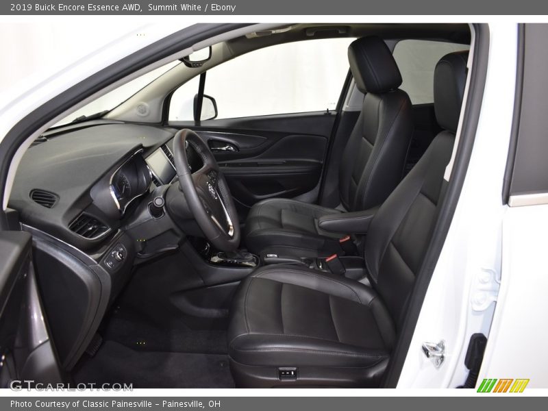 Summit White / Ebony 2019 Buick Encore Essence AWD
