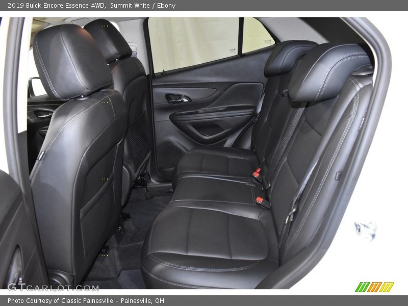 Summit White / Ebony 2019 Buick Encore Essence AWD