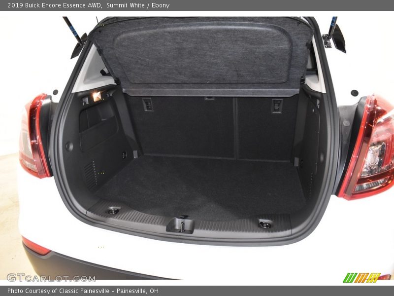 Summit White / Ebony 2019 Buick Encore Essence AWD