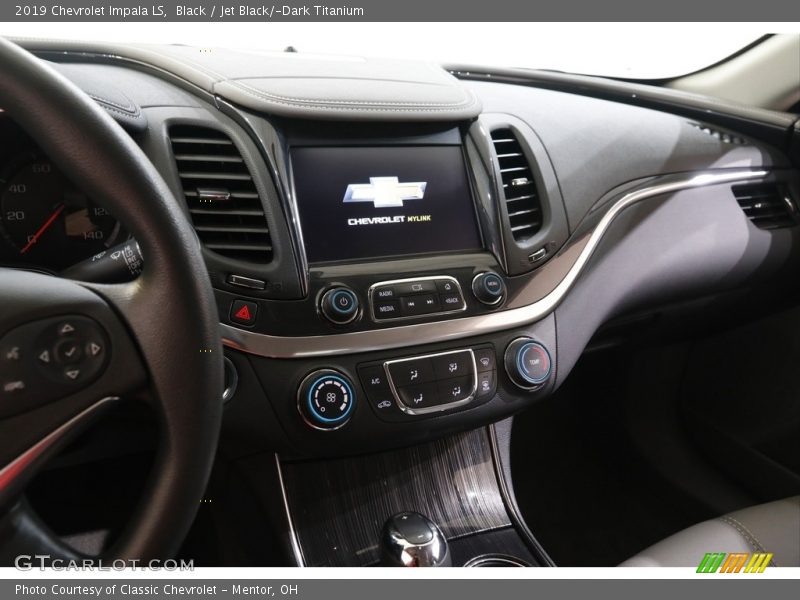 Black / Jet Black/­Dark Titanium 2019 Chevrolet Impala LS