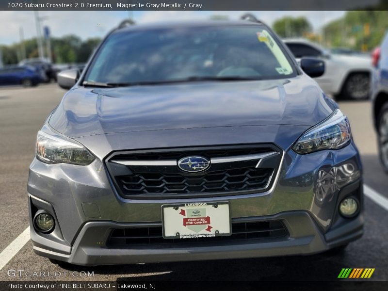 Magnetite Gray Metallic / Gray 2020 Subaru Crosstrek 2.0 Premium