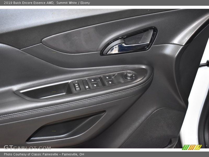 Summit White / Ebony 2019 Buick Encore Essence AWD
