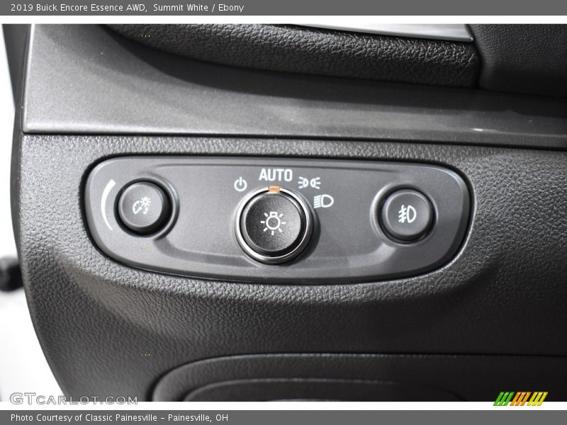 Summit White / Ebony 2019 Buick Encore Essence AWD