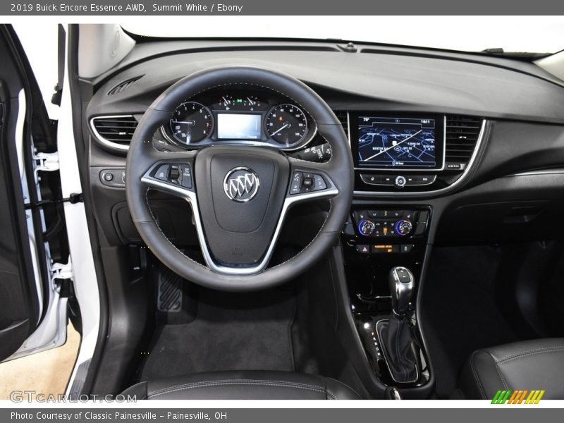 Summit White / Ebony 2019 Buick Encore Essence AWD