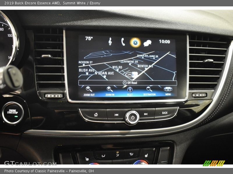 Summit White / Ebony 2019 Buick Encore Essence AWD