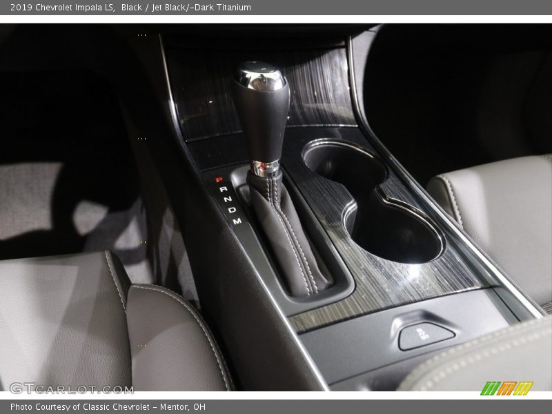 Black / Jet Black/­Dark Titanium 2019 Chevrolet Impala LS