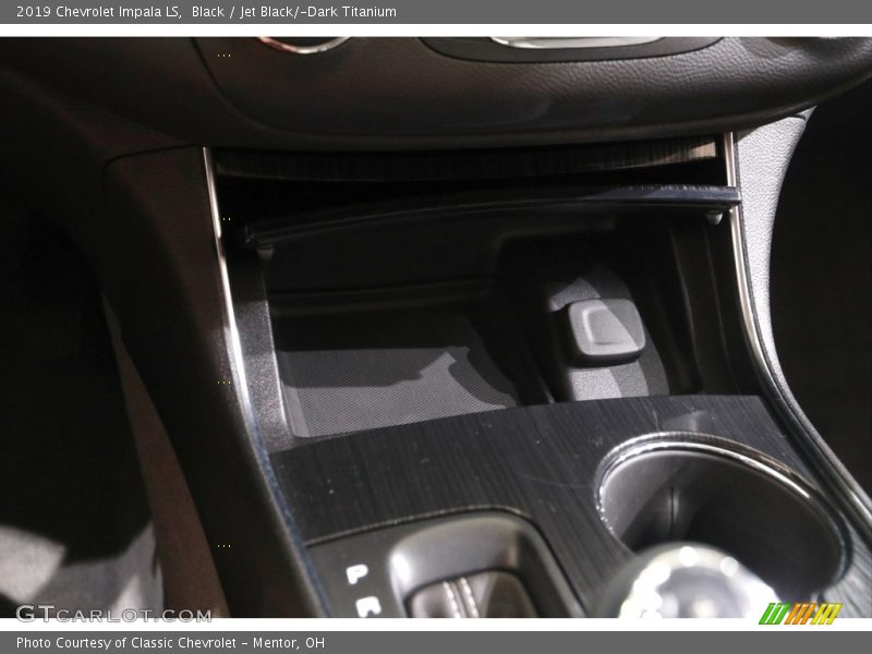 Black / Jet Black/­Dark Titanium 2019 Chevrolet Impala LS