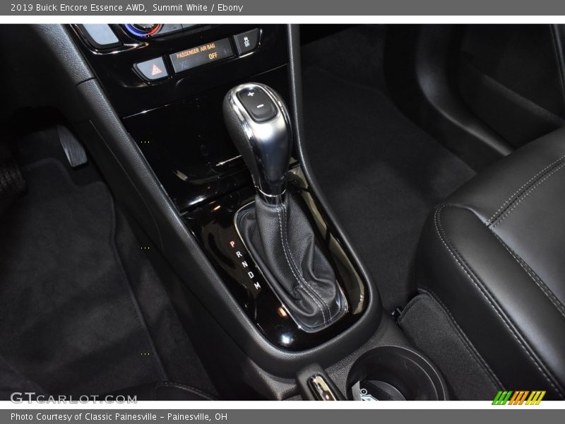 Summit White / Ebony 2019 Buick Encore Essence AWD