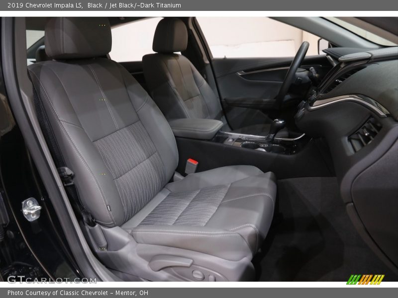 Black / Jet Black/­Dark Titanium 2019 Chevrolet Impala LS