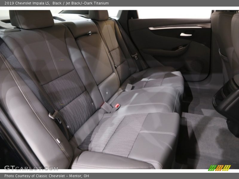 Black / Jet Black/­Dark Titanium 2019 Chevrolet Impala LS