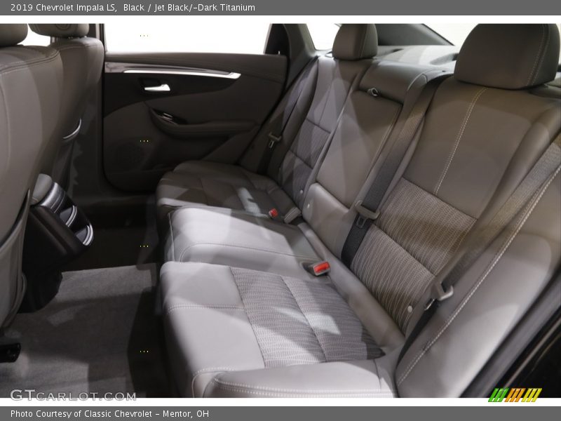 Black / Jet Black/­Dark Titanium 2019 Chevrolet Impala LS