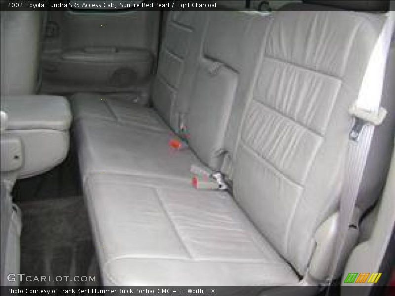Sunfire Red Pearl / Light Charcoal 2002 Toyota Tundra SR5 Access Cab