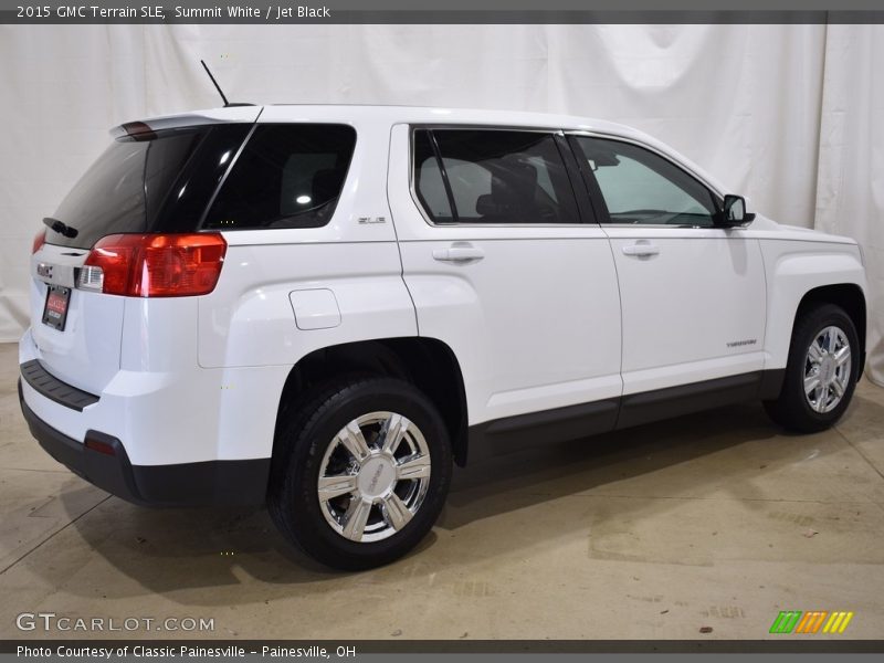 Summit White / Jet Black 2015 GMC Terrain SLE