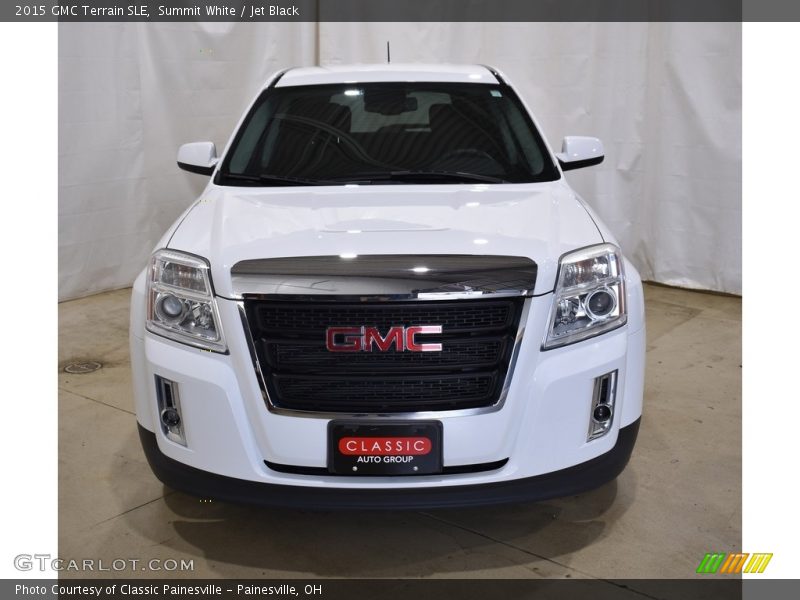 Summit White / Jet Black 2015 GMC Terrain SLE