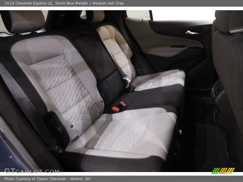 Storm Blue Metallic / Medium Ash Gray 2019 Chevrolet Equinox LS