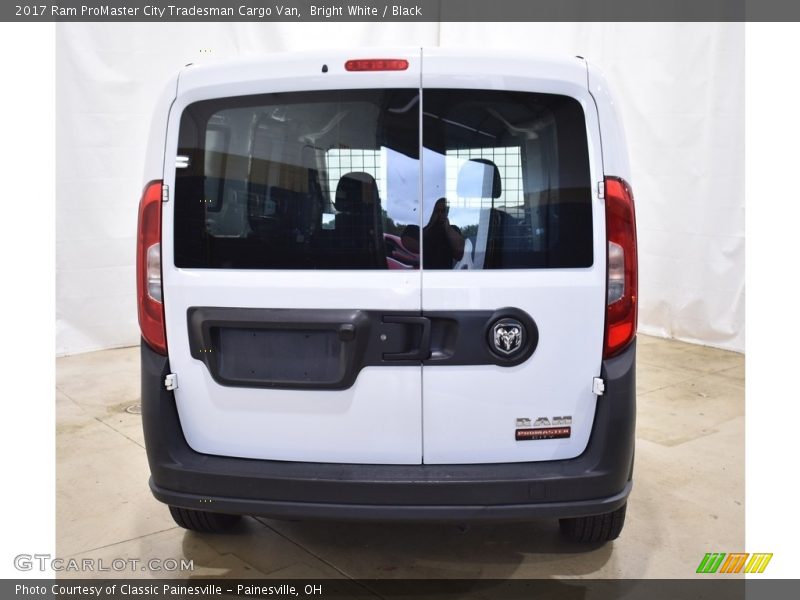 Bright White / Black 2017 Ram ProMaster City Tradesman Cargo Van