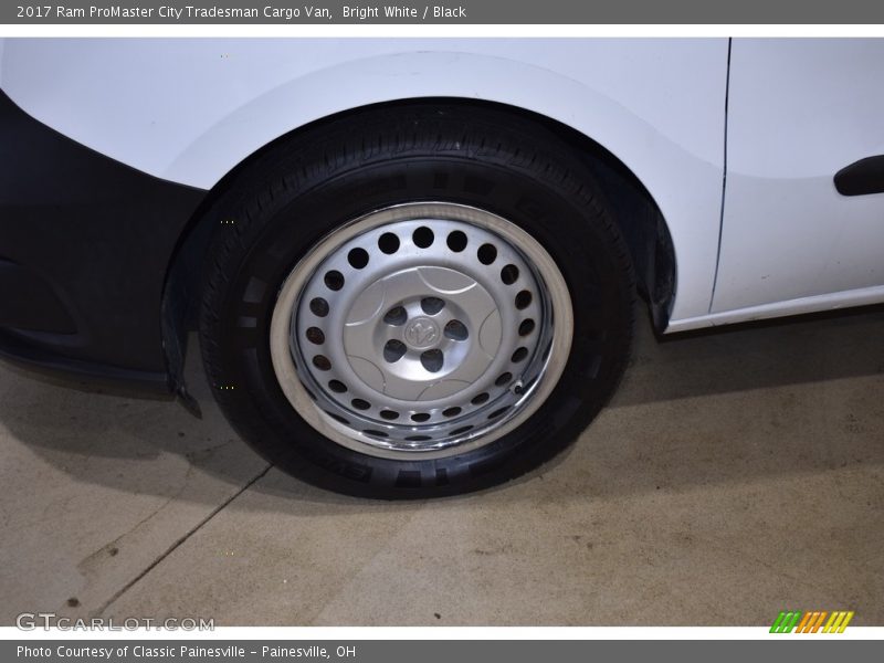 Bright White / Black 2017 Ram ProMaster City Tradesman Cargo Van